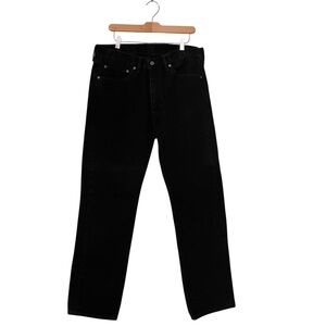 Levi's Men's Straight Jeans - Black